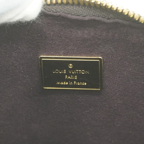 Auth Louis Vuitton 2way Bag Monogram Vernis Alma BB Flower M90988 Amaranto - Picture 5 of 9